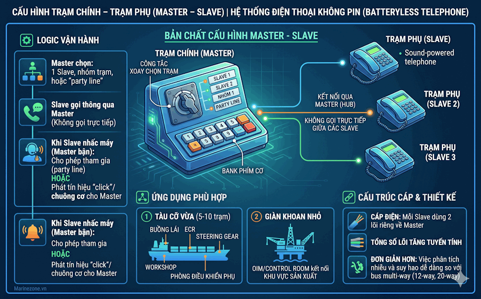 Cấu trình trạm chính của Hệ Thống Thông Thoại